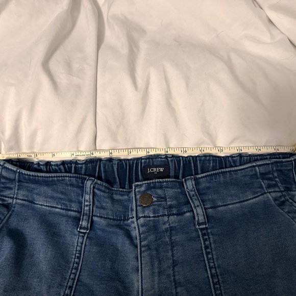 J Crew Jogger Jeans Pull On Pants 32 - Picture 3 of 7